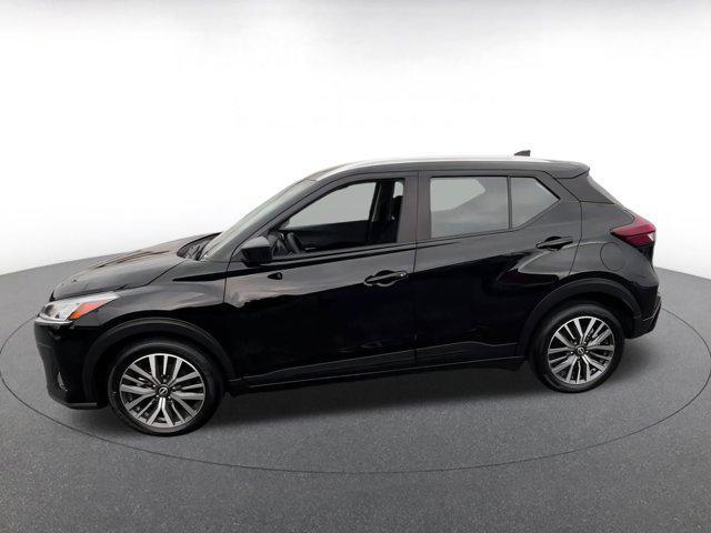 used 2024 Nissan Kicks car, priced at $19,140