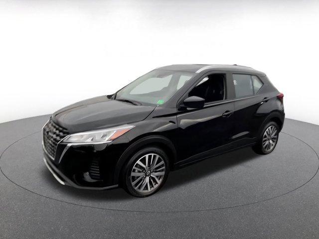 used 2024 Nissan Kicks car, priced at $19,140