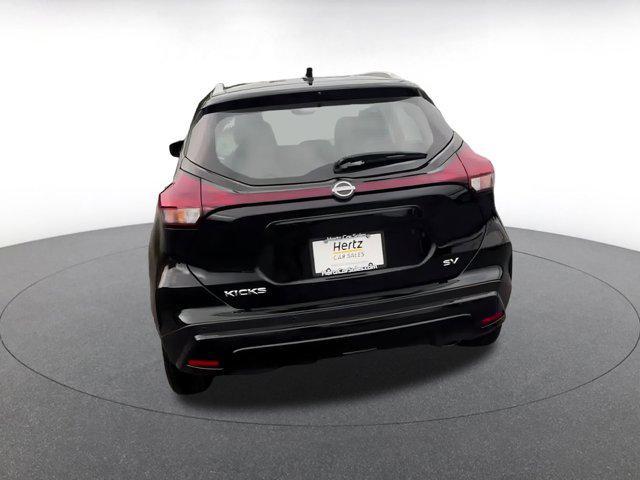 used 2024 Nissan Kicks car, priced at $19,140
