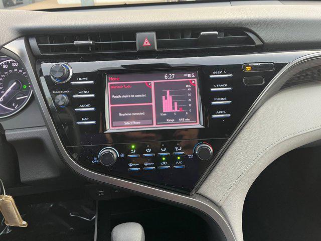 used 2019 Toyota Camry car, priced at $18,657