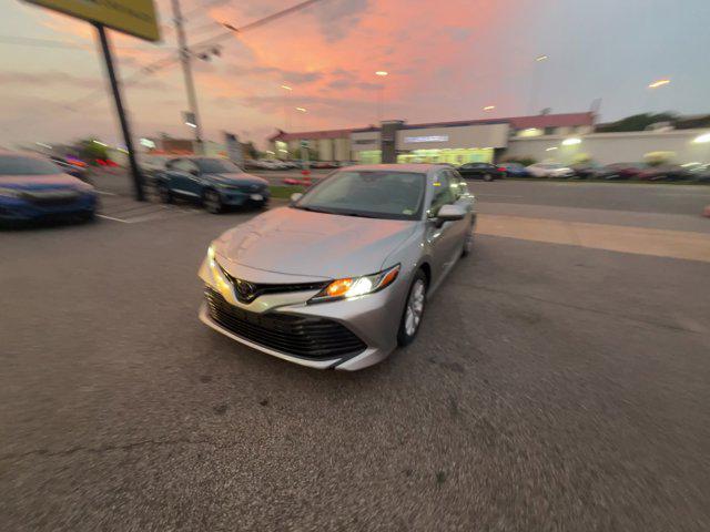 used 2019 Toyota Camry car, priced at $18,657