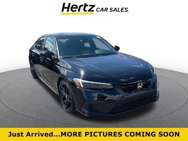 used 2024 Honda Civic car, priced at $25,011