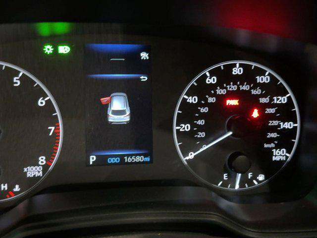 used 2025 Toyota Corolla Cross car, priced at $25,718