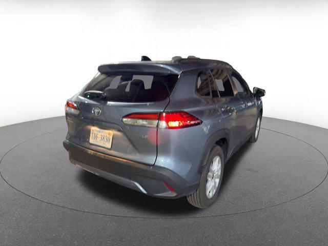 used 2025 Toyota Corolla Cross car, priced at $25,718