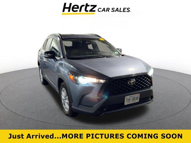 used 2025 Toyota Corolla Cross car, priced at $25,718