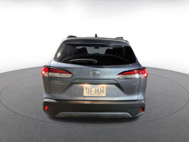 used 2025 Toyota Corolla Cross car, priced at $25,718