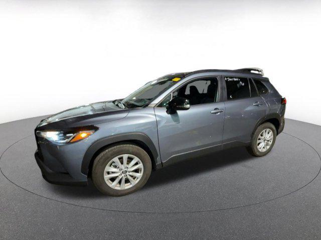 used 2025 Toyota Corolla Cross car, priced at $25,718