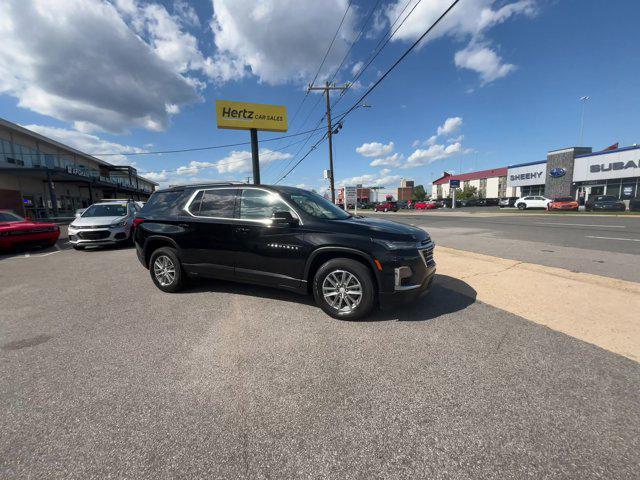 used 2023 Chevrolet Traverse car, priced at $26,327