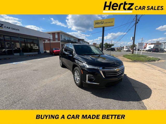 used 2023 Chevrolet Traverse car, priced at $26,327