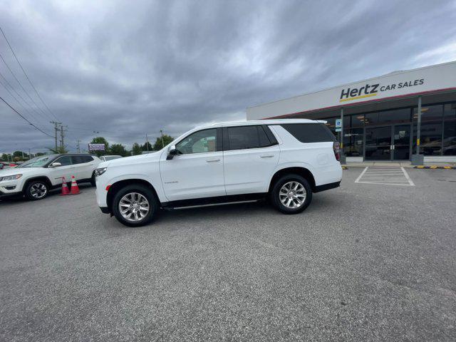 used 2023 Chevrolet Tahoe car, priced at $51,507