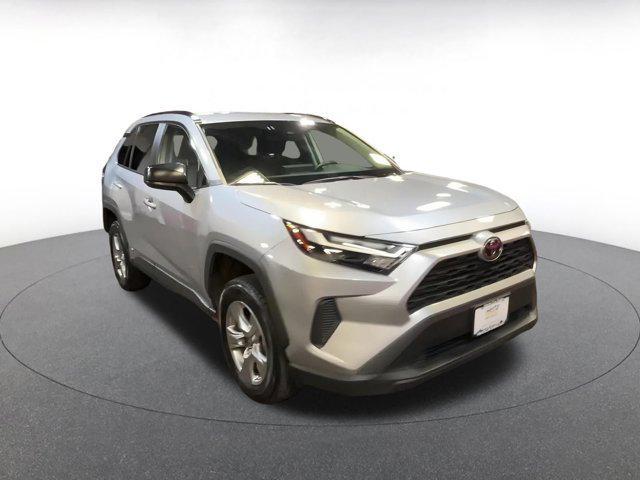 used 2025 Toyota RAV4 Hybrid car, priced at $31,124