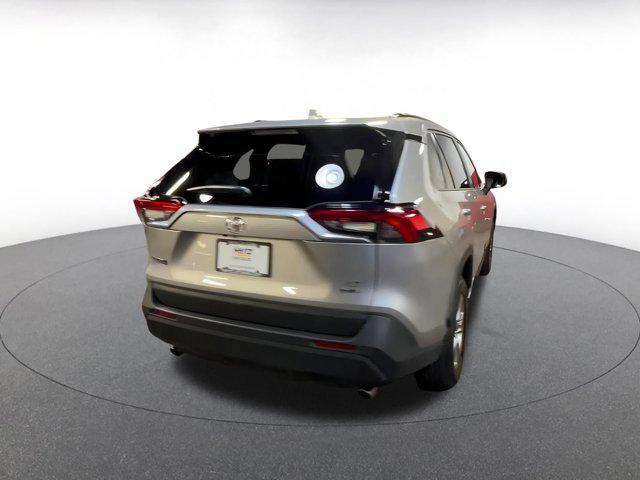 used 2025 Toyota RAV4 Hybrid car, priced at $31,124