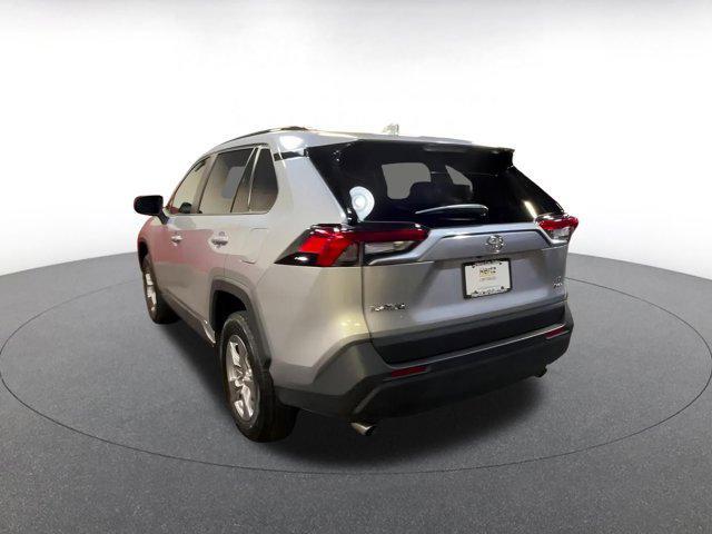 used 2025 Toyota RAV4 Hybrid car, priced at $31,124