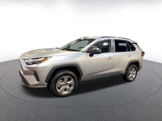 used 2025 Toyota RAV4 Hybrid car, priced at $31,124