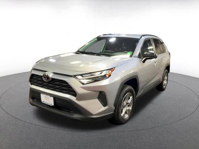 used 2025 Toyota RAV4 Hybrid car, priced at $31,124