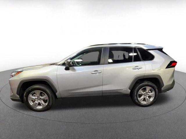 used 2025 Toyota RAV4 Hybrid car, priced at $31,124