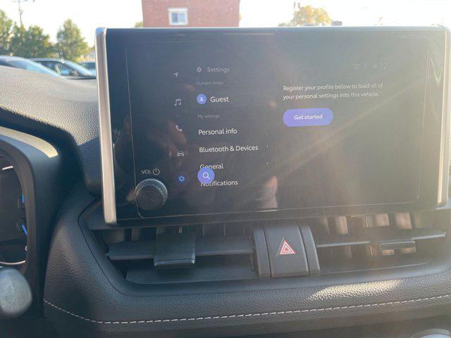 used 2025 Toyota RAV4 Hybrid car, priced at $31,124