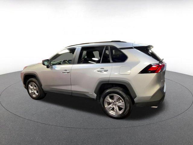 used 2025 Toyota RAV4 Hybrid car, priced at $31,124