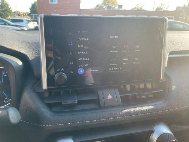 used 2025 Toyota RAV4 Hybrid car, priced at $31,124