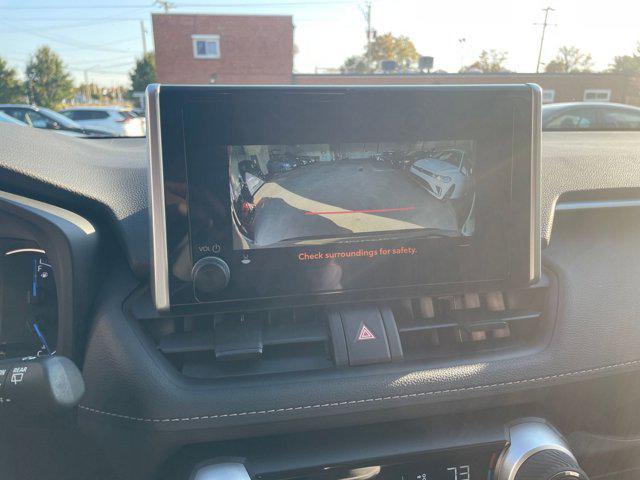 used 2025 Toyota RAV4 Hybrid car, priced at $31,124