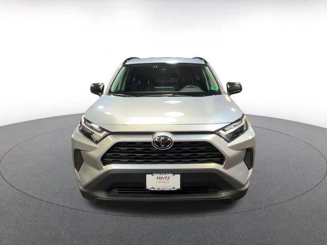 used 2025 Toyota RAV4 Hybrid car, priced at $31,124