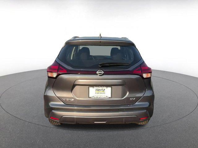 used 2024 Nissan Kicks car, priced at $20,152