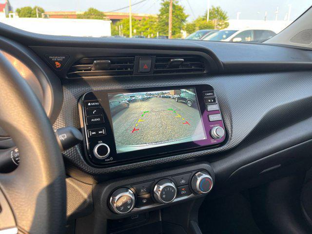 used 2024 Nissan Kicks car, priced at $20,152