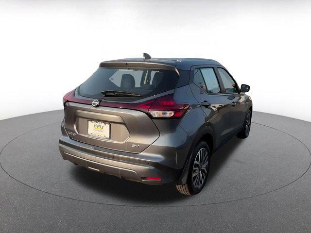 used 2024 Nissan Kicks car, priced at $20,152