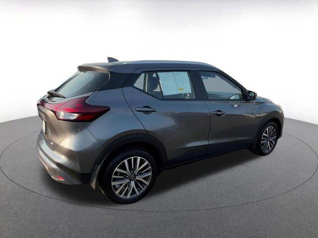 used 2024 Nissan Kicks car, priced at $20,152