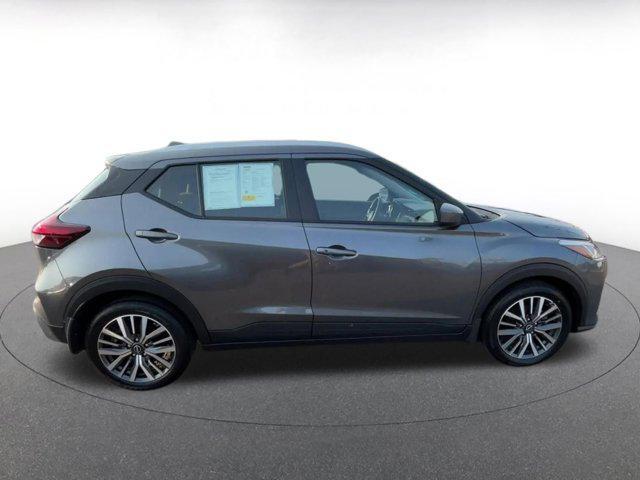 used 2024 Nissan Kicks car, priced at $20,152