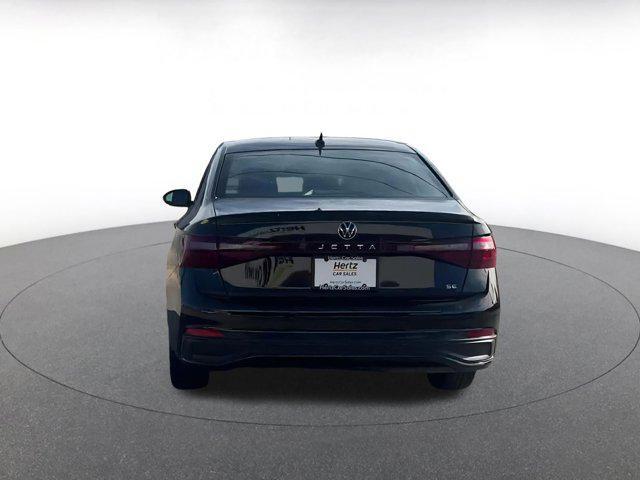 used 2025 Volkswagen Jetta car, priced at $18,167