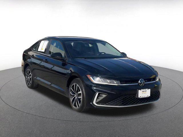 used 2025 Volkswagen Jetta car, priced at $18,167