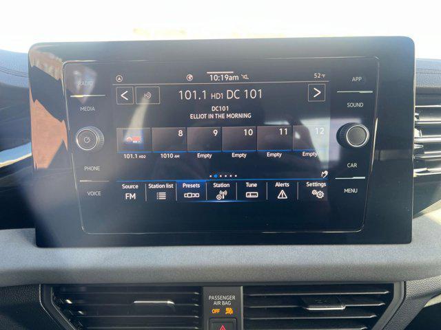 used 2025 Volkswagen Jetta car, priced at $18,167