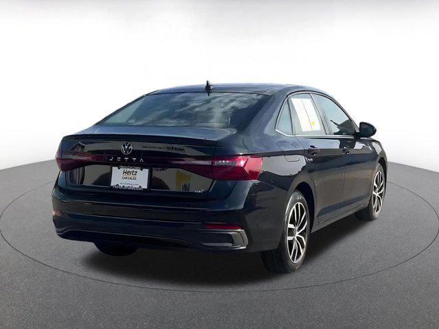 used 2025 Volkswagen Jetta car, priced at $18,167