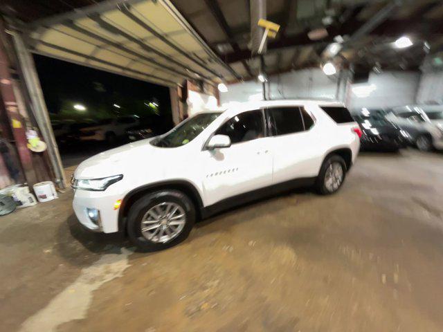 used 2023 Chevrolet Traverse car, priced at $27,127