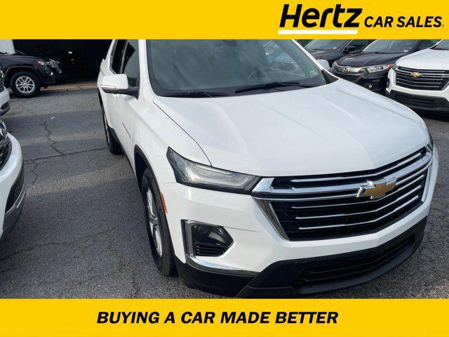 used 2023 Chevrolet Traverse car, priced at $27,127