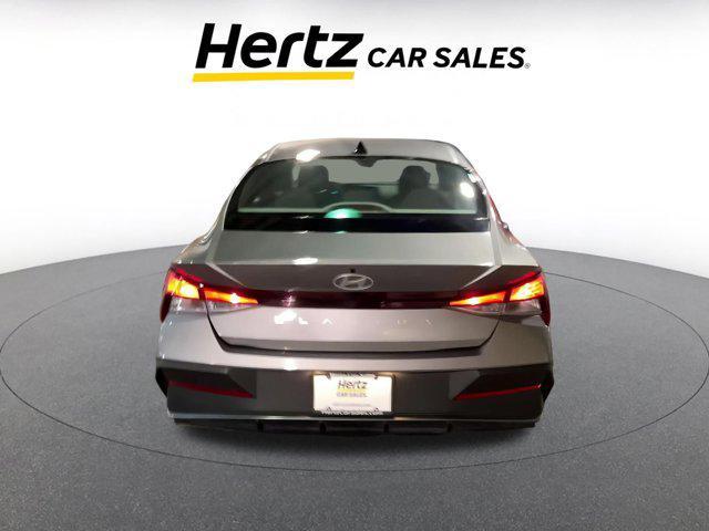 used 2024 Hyundai Elantra car, priced at $19,897