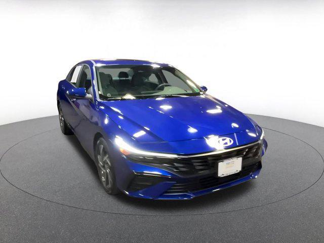 used 2025 Hyundai Elantra car, priced at $19,838