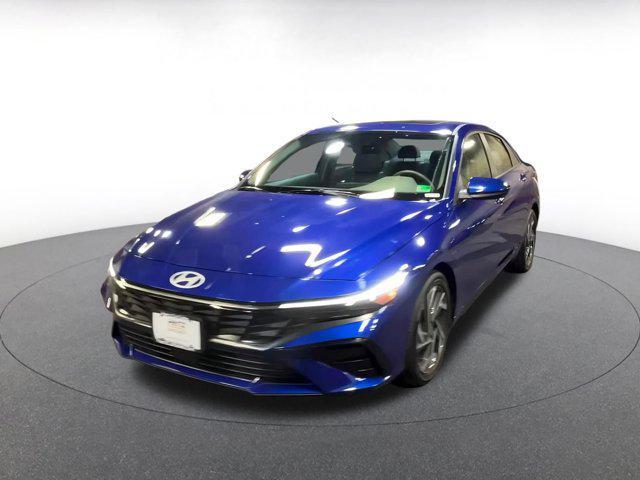 used 2025 Hyundai Elantra car, priced at $19,838