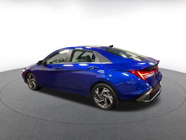 used 2025 Hyundai Elantra car, priced at $19,838