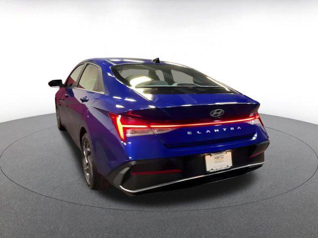 used 2025 Hyundai Elantra car, priced at $19,838