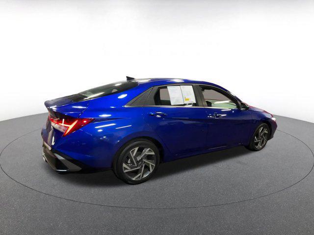 used 2025 Hyundai Elantra car, priced at $19,838