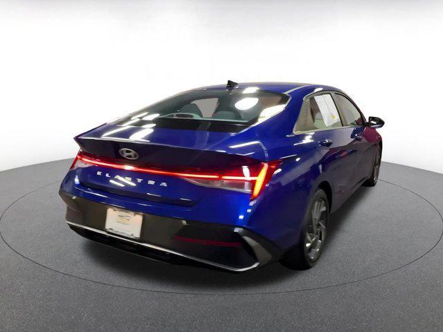 used 2025 Hyundai Elantra car, priced at $19,838