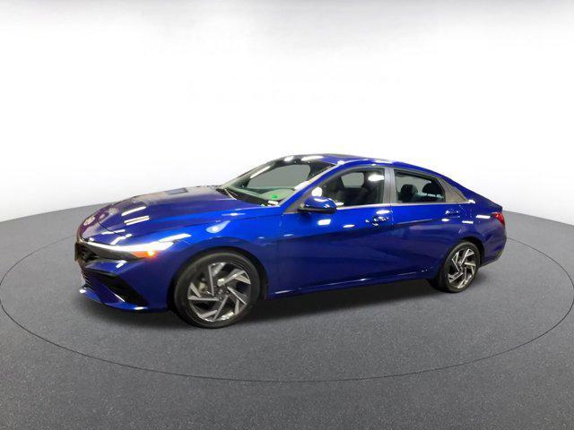 used 2025 Hyundai Elantra car, priced at $19,838