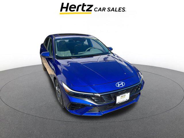 used 2025 Hyundai Elantra car, priced at $19,838