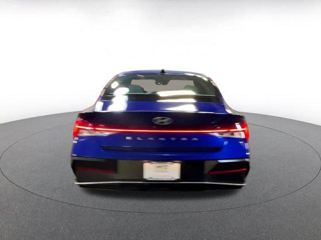 used 2025 Hyundai Elantra car, priced at $19,838