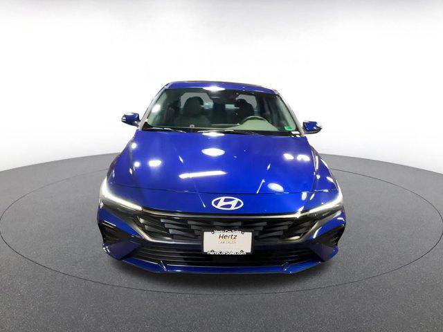 used 2025 Hyundai Elantra car, priced at $19,838