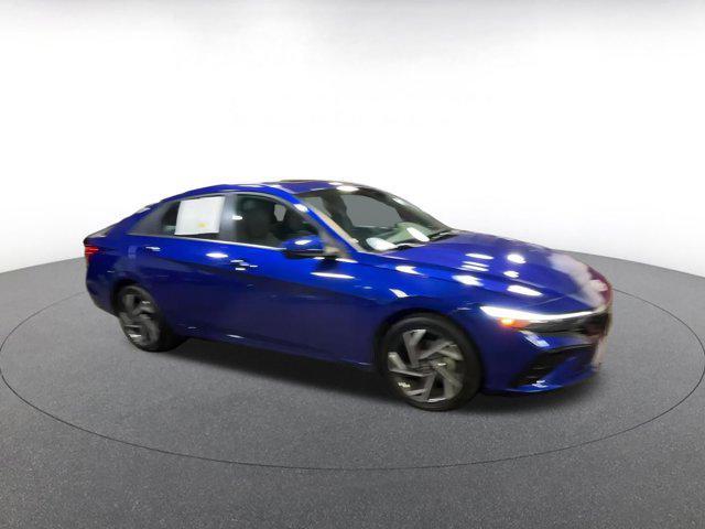used 2025 Hyundai Elantra car, priced at $19,838