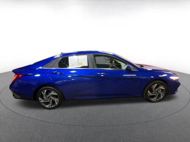 used 2025 Hyundai Elantra car, priced at $19,838