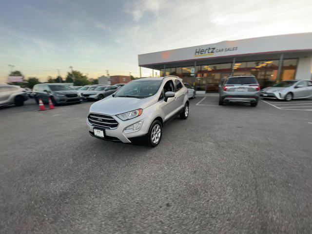 used 2021 Ford EcoSport car, priced at $14,708